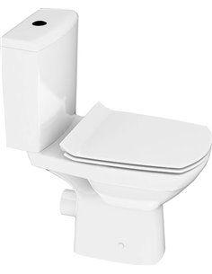 Cersanit Toilet Carina new clean on - 1