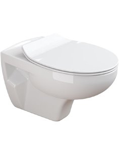 Sanitana Wall Hung Toilet Munique - 1