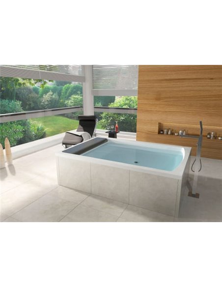 Riho Acrylic Bath Savona 190x130 - 3