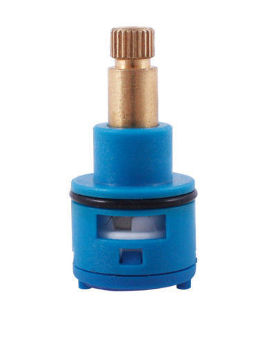 Ceramic cartridge for switch for water taps - Barva plast