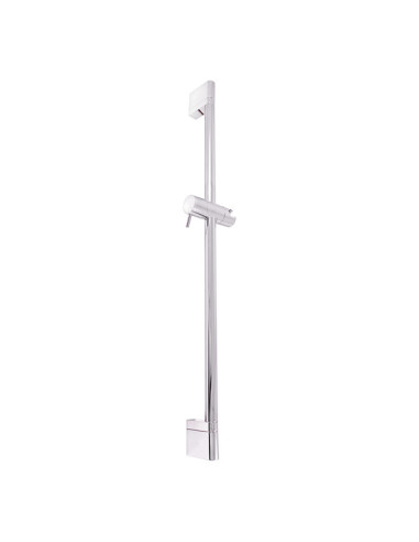 Shower bar with sliding  holder - Barva chrom