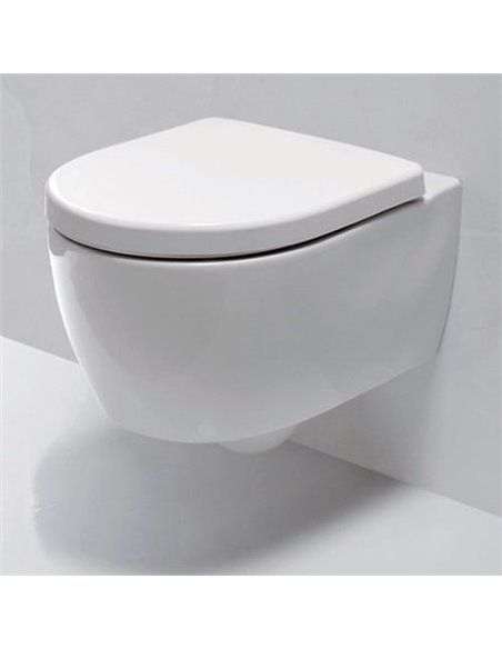 Keramag Wall Hung Toilet ICon 204060 - 5