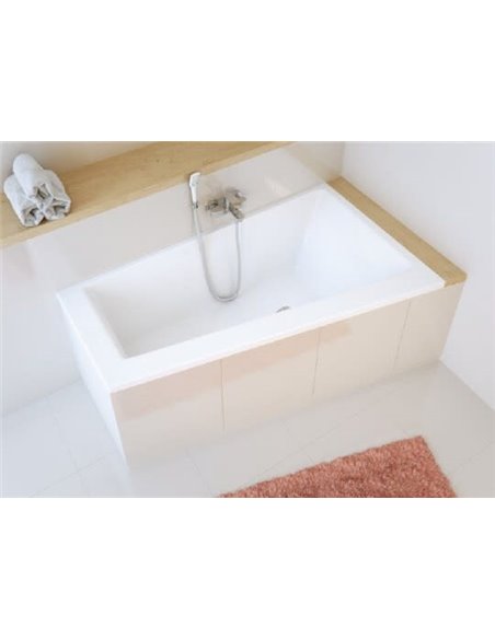 Excellent Acrylic Bath Sfera 170x100 - 4