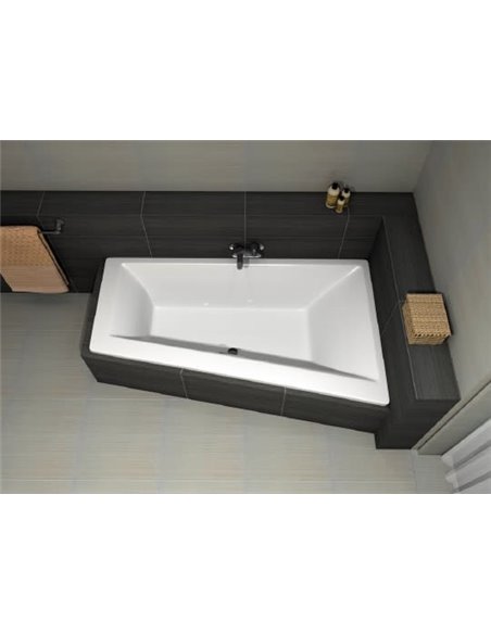 Excellent Acrylic Bath Sfera 170x100 - 5