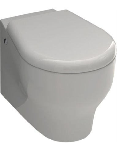 Kerasan Wall Hung Toilet K 09 451501 - 1