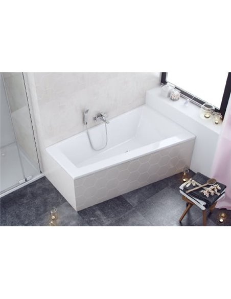Excellent Acrylic Bath Sfera 170x100 - 6