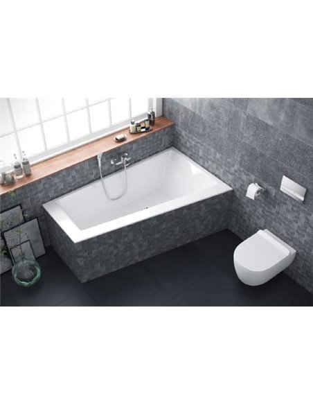 Excellent Acrylic Bath Sfera 170x100 - 7