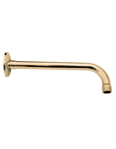 Fixed shower holder GOLD POLISHED - Barva zlatá,Povrchová úprava PVD