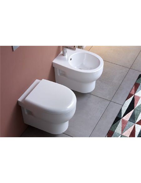 ArtCeram Wall Hung Toilet Smarty 2.0 SMV001 - 2