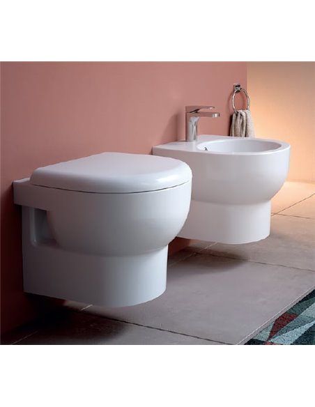 ArtCeram Wall Hung Toilet Smarty 2.0 SMV001 - 3
