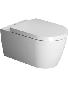 Duravit Wall Hung Toilet ME by Starck Rimless 2529092000 - 1