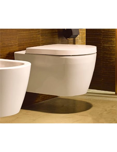 Duravit Wall Hung Toilet ME by Starck Rimless 2529092000 - 2