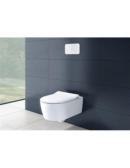 Villeroy & Boch Wall Hung Toilet Avento 5656RSR1 - 4