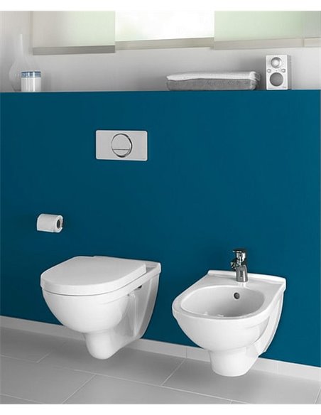 Villeroy & Boch Wall Hung Toilet O'Novo 5660 H1R1 - 2