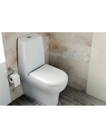 VitrA Monoblock Floor Toilet Zentrum 9012B003-7200 - 3