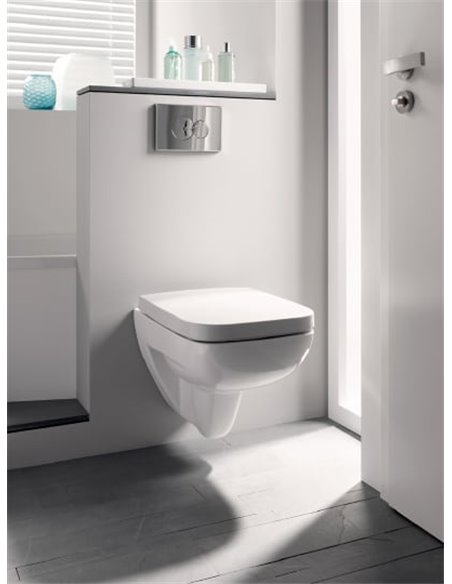 Keramag Wall Hung Toilet Renova Nr.1 Comprimo New 206145 - 2