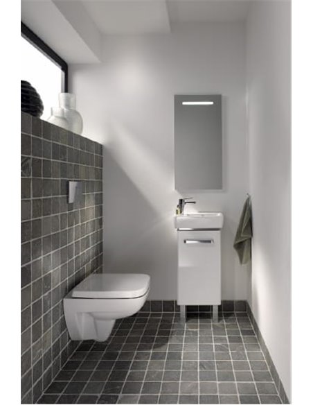 Keramag Wall Hung Toilet Renova Nr.1 Comprimo New 206145 - 4