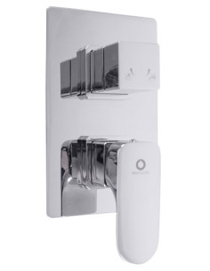 Built-in shower lever mixer YUKON - Barva Chrom