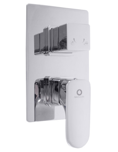 Built-in shower lever mixer YUKON - Barva chrom