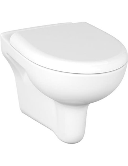 Cersanit Wall Hung Toilet Nature clean on - 1
