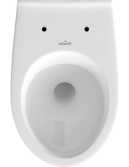 Cersanit Wall Hung Toilet Nature clean on - 2