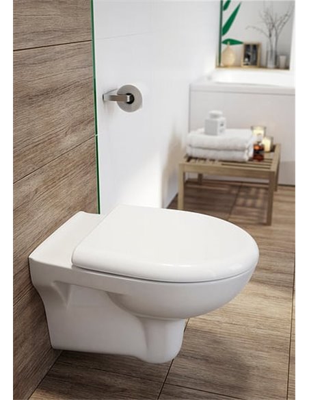 Cersanit Wall Hung Toilet Nature clean on - 6