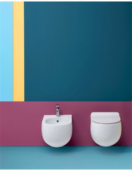 Kerasan Wall Hung Toilet Flo 311301 - 3