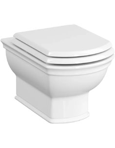 VitrA Wall Hung Toilet Valarte 7805B003-0075 - 1