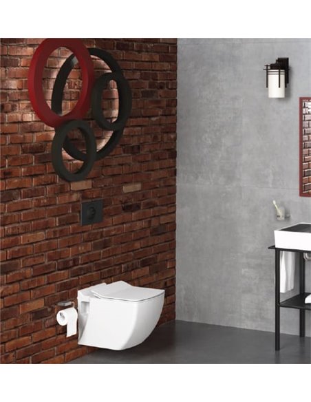 Creavit Wall Hung Toilet TP324 - 5
