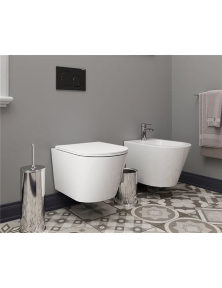 Ceramica Nova Wall Hung Toilet Trend Rimless 111010 - 2