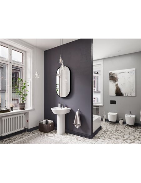Ceramica Nova Wall Hung Toilet Trend Rimless 111010 - 3