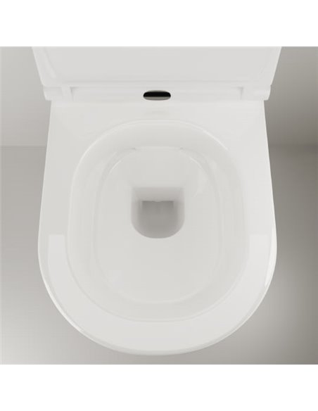 Ceramica Nova Wall Hung Toilet Trend Rimless 111010 - 8