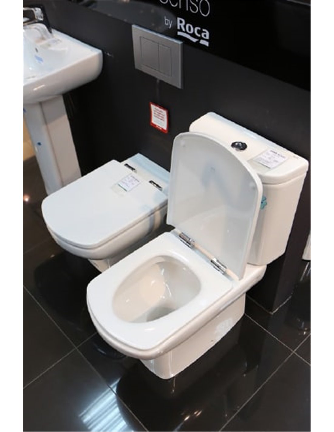 Modecor Toilet Suites: Roca Dama Senso Wall Faced Toilet Suite