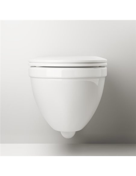 Ceramica Nova Wall Hung Toilet Life CN1402 - 2