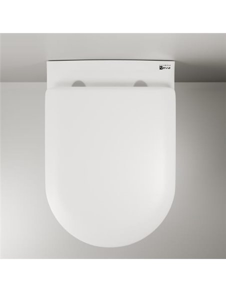 Ceramica Nova Wall Hung Toilet Life CN1402 - 4