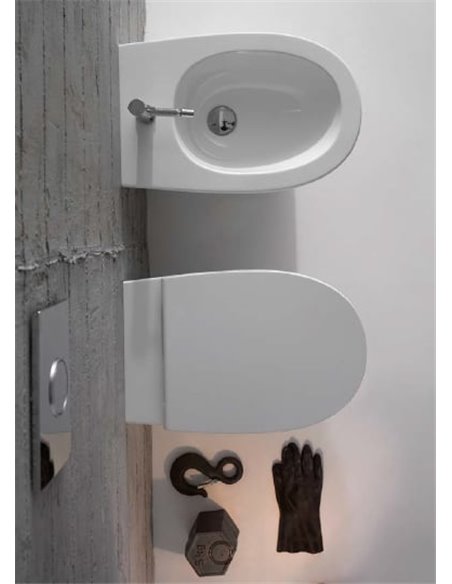 Globo Wall Hung Toilet 4all MDS02.BI - 4