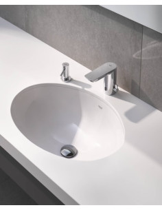 Set: Toilet wall hung Cersanit Carina new clean on + Frame 3 in 1 with button - 1