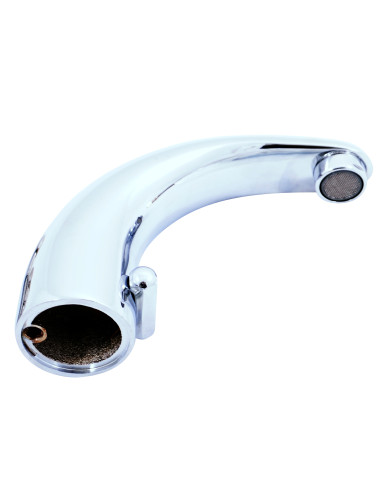 Spout for foot-operated water taps - Barva chrom