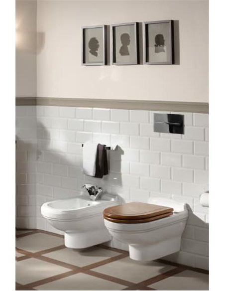 Villeroy & Boch Wall Hung Toilet Hommage 6661 B0 R1 - 3