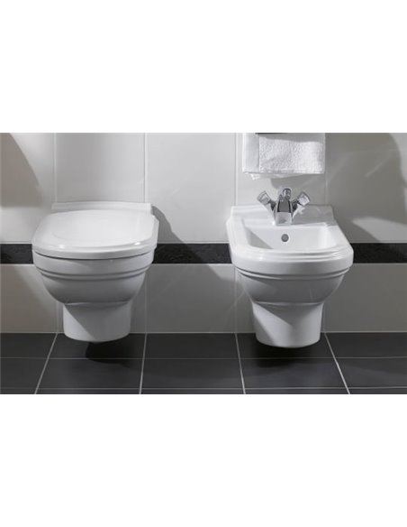 Villeroy & Boch Wall Hung Toilet Hommage 6661 B0 R1 - 4