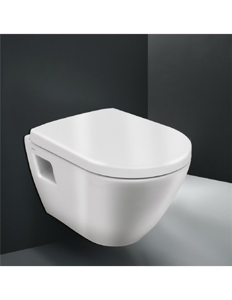 Serel Wall Hung Toilet Smart SM12BM - 2