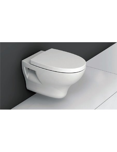 Sanitana Wall Hung Toilet Pop - 3