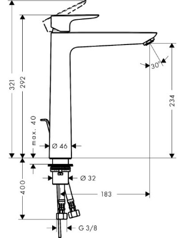 Cuvette pop2 outlet