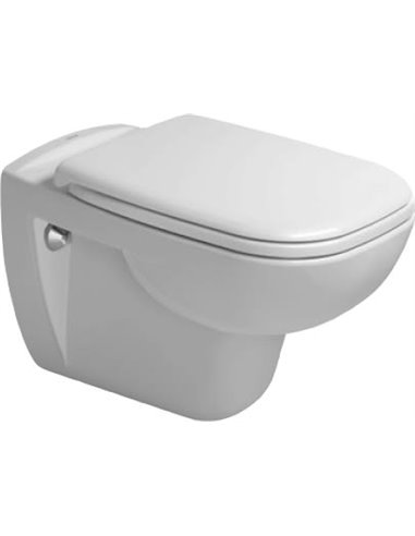 Duravit Wall Hung Toilet D-Code 22110900002 - 1