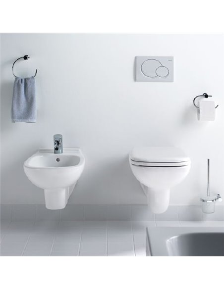 Duravit Wall Hung Toilet D-Code 22110900002 - 3