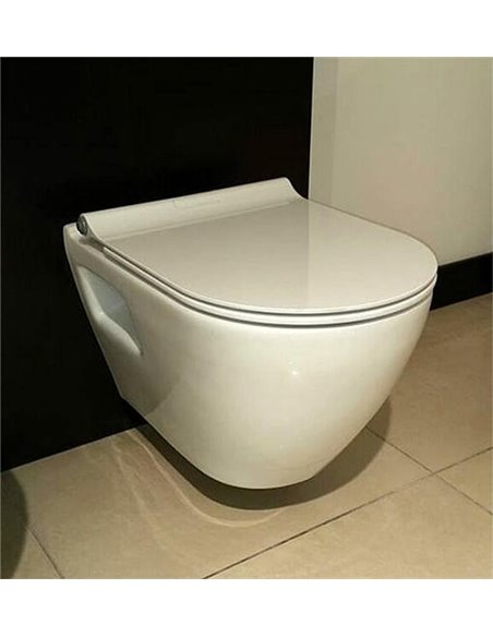 Serel Wall Hung Toilet Smart SM12SLBM - 3