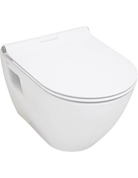 Serel Wall Hung Toilet Smart SM12SLBM - 5