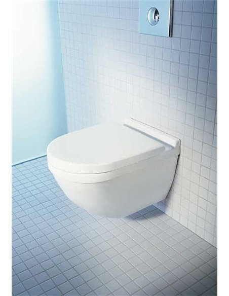 Duravit Wall Hung Toilet Starck 3 2225090000 - 3