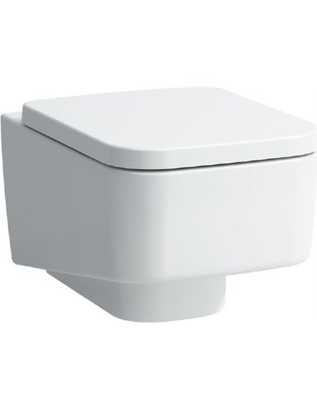 Laufen Wall Hung Toilet Pro S Rimless 8.2096.2.000.000.1 - 1