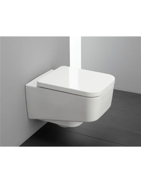 Laufen Wall Hung Toilet Pro S Rimless 8.2096.2.000.000.1 - 5